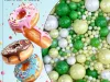 Купить Украшение для торта посыпка кондитерская ручной работы