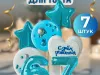 Купить Леденцы на торт цифры и звезды №67 ручной работы