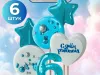 Купить Леденцы цифры №6 ручной работы