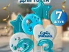 Купить Леденцы на торт цифры и звезды №23 ручной работы