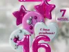 Купить Леденцы на торт цифры и звезды №16 ручной работы