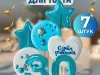 Купить Леденцы на торт цифры и звезды №30 ручной работы