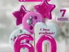 Купить Леденцы на торт цифры и звезды №60 ручной работы