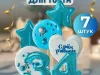 Купить Леденцы на торт цифры и звезды №34 ручной работы