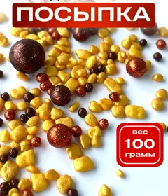 Украшение для торта посыпка кондитерская
