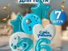 Купить Леденцы на торт цифры и звезды №26 ручной работы