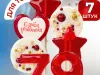 Купить Леденцы на торт цифры и звезды №79 ручной работы