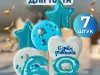 Купить Леденцы на торт цифры и звезды №68 ручной работы