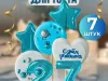Купить Леденцы на торт цифры и звезды №27 ручной работы