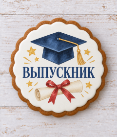Пряники на выпускной 4, 9 или 11 класса