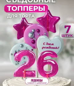Топпер на торт