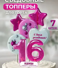 Топпер на торт