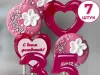 Купить Леденцы на торт цифры и цветы №35 ручной работы