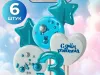 Купить Украшение на торт цифры №3 ручной работы
