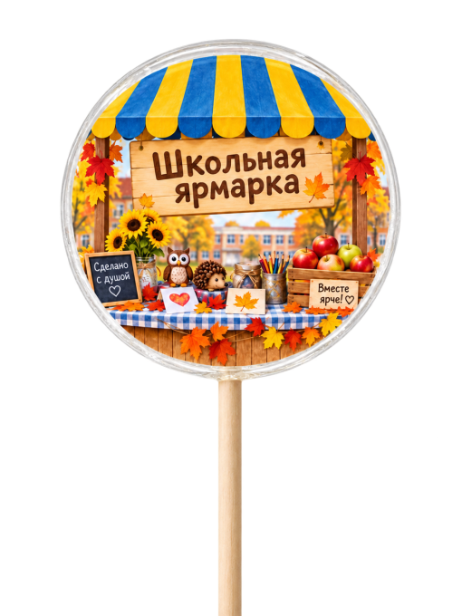 Леденцы на школьную ярмарку