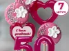 Купить Леденцы на торт цифры и цветы №50 ручной работы
