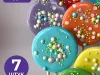 Купить Леденцы Радуга ручной работы