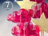 Купить Леденцы на торт облака и звезды 7 шт ручной работы