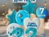 Купить Леденцы на торт цифры и звезды №22 ручной работы