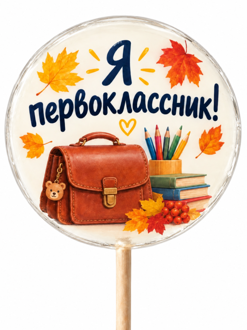 Леденцы «Я первоклассник!»
