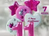 Купить Топпер на торт. С днем рождения ручной работы