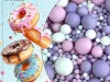 Купить Украшение для торта посыпка кондитерская ручной работы