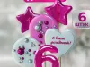 Купить Леденцы на торт цифры и звезды №6 ручной работы