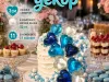 Купить Украшения для торта съедобное ручной работы