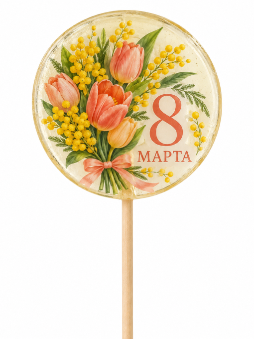 Леденцы учителю на 8 Марта