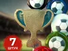 Купить Леденцы на торт Кубок 7 шт ручной работы