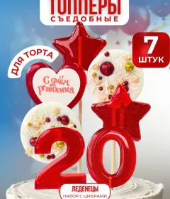 Топпер на торт