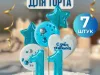 Купить Леденцы на торт цифры и звезды №11 ручной работы